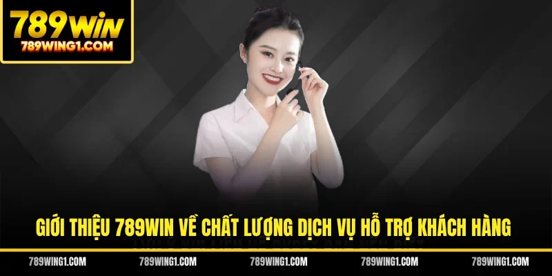 Giới thiệu 789WIN về chất lượng dịch vụ hỗ trợ khách hàng