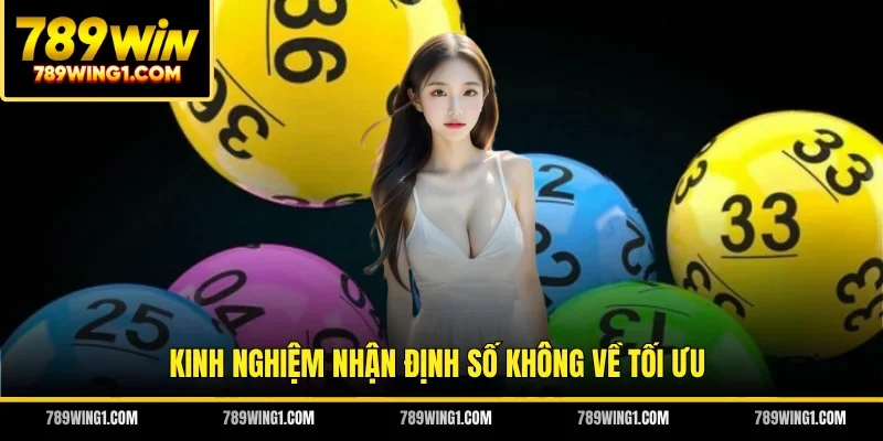 Kinh nghiệm nhận định số không về tối ưu