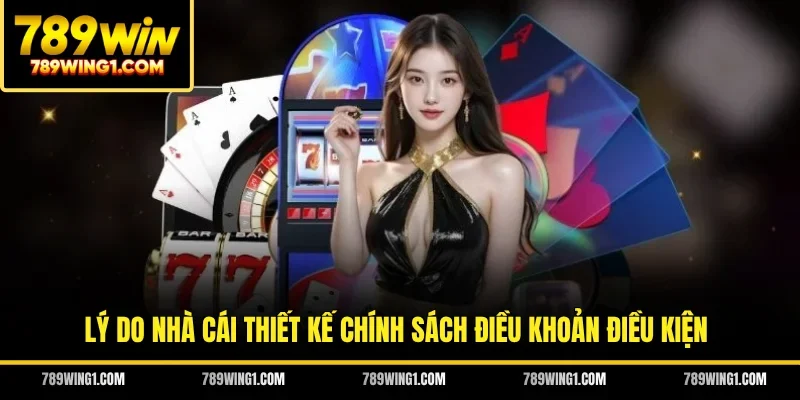 Lý do nhà cái thiết kế chính sách điều khoản điều kiện