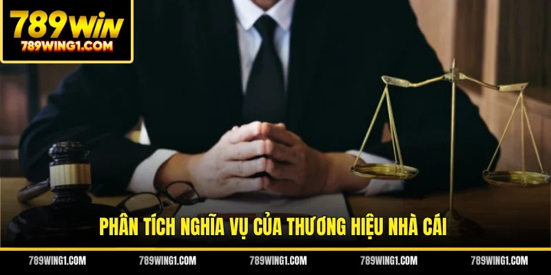 Phân tích nghĩa vụ của thương hiệu nhà cái