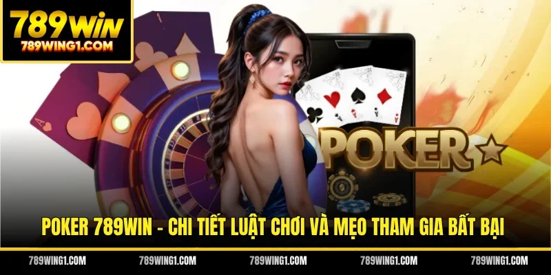 Poker 789WIN - Chi Tiết Luật Chơi Và Mẹo Tham Gia Bất Bại